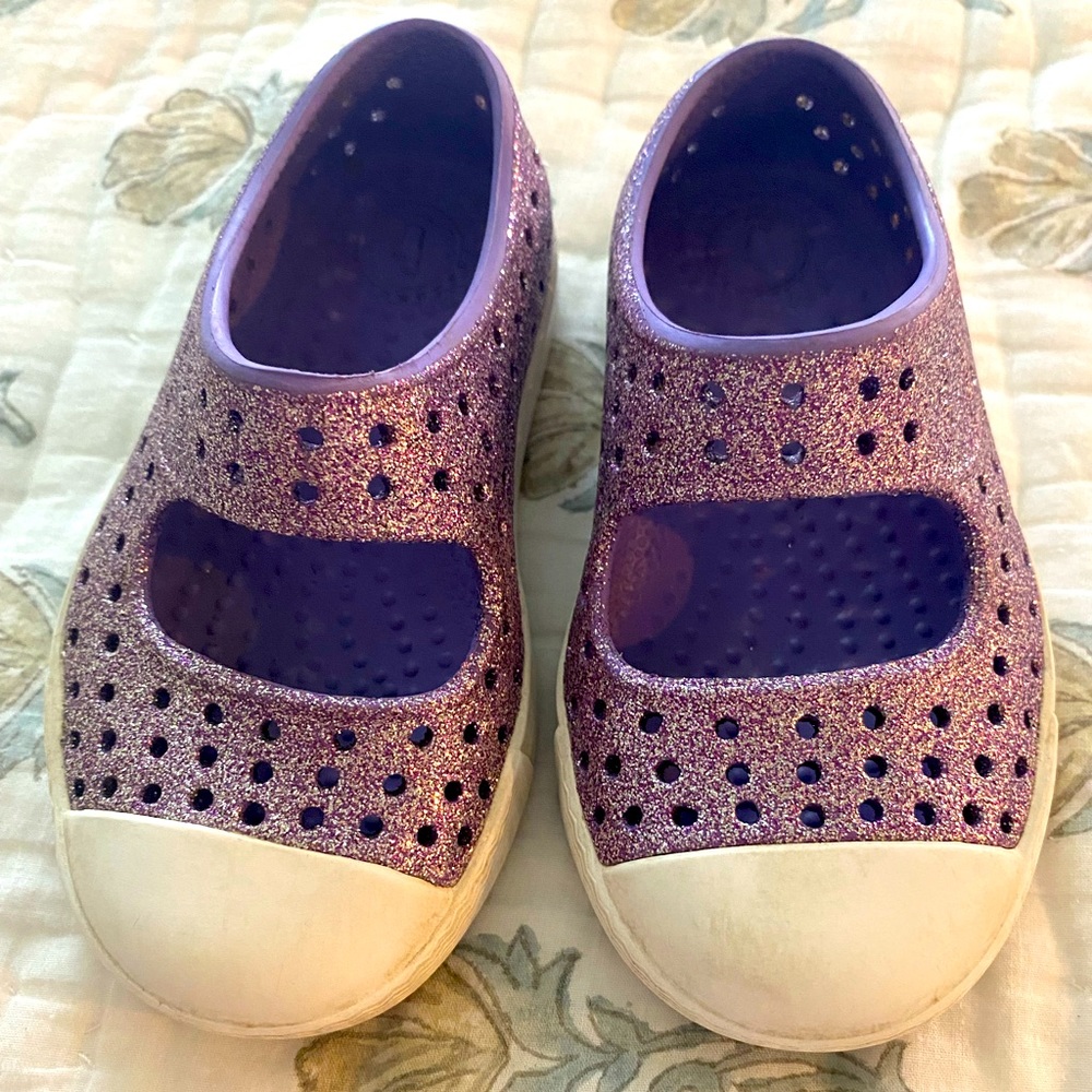 Native Shoes Jefferson Juniper Bling Glitter